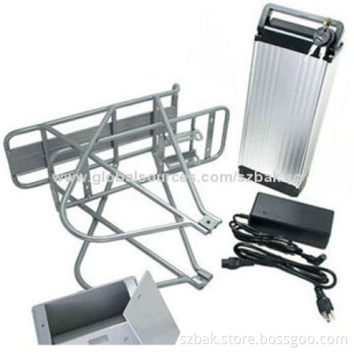 AAA E-bike Battery Pack, 48V/10Ah, China Manufacture, Long Lifespan, Safety and Non-pollution